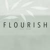 Flourish Tattoo & Foliage logo