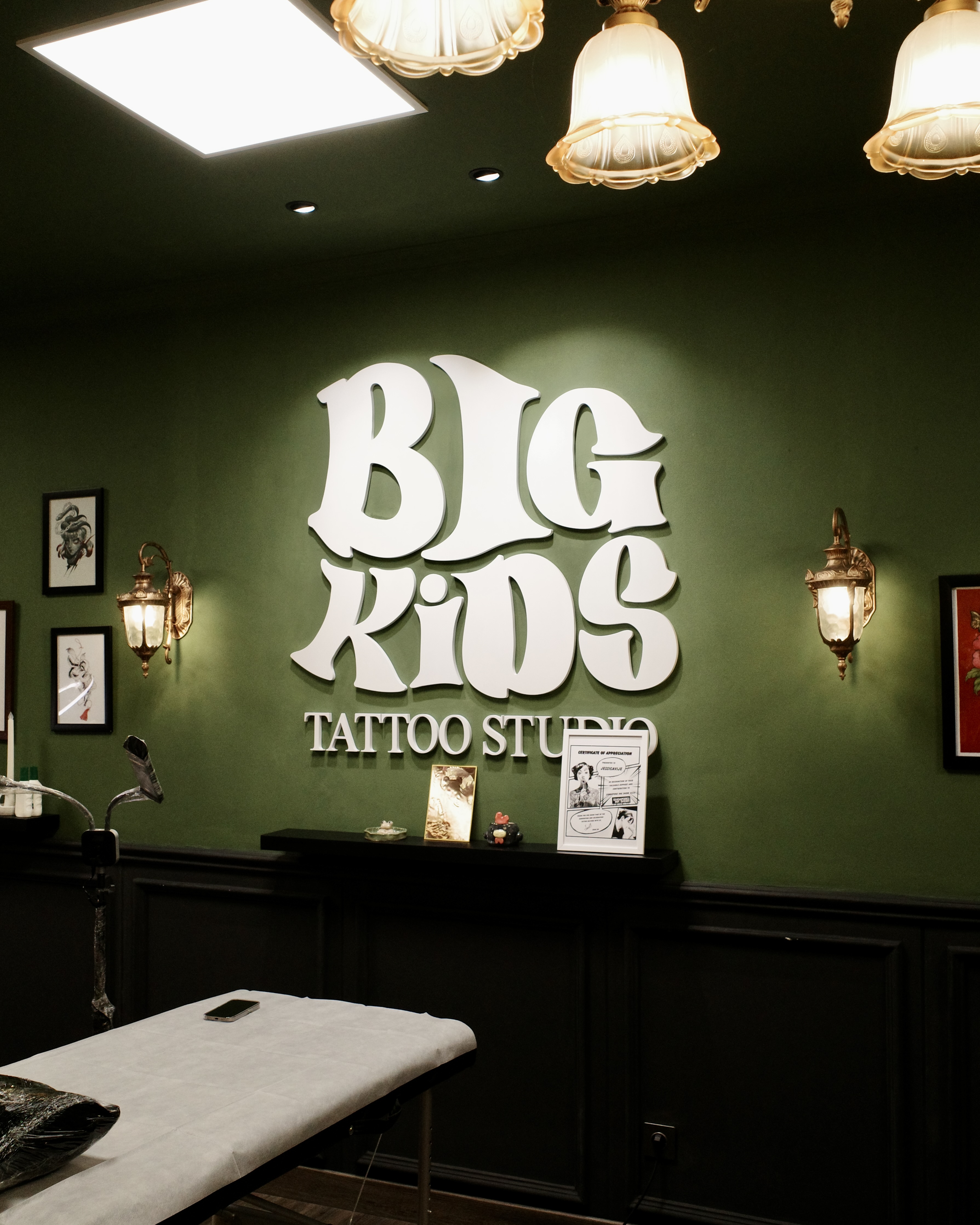 Big Kids Tattoo Studio